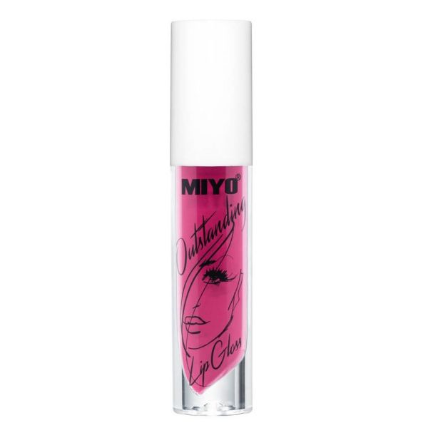 Miyo outstanding lip gloss błyszczyk do ust 24 fashion blow 4ml