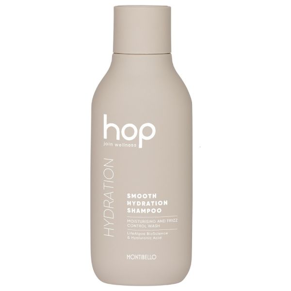 Montibello hop smooth hydration shampoo nawilżający szampon do włosów suchych i puszących się 300ml