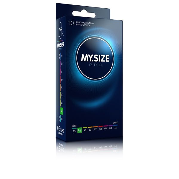 My.size pro condoms prezerwatywy 47mm 10szt