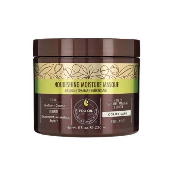 Macadamia professional nourishing moisture masque nawilżająca maska do włosów 236ml