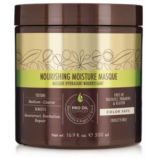 Macadamia professional nourishing moisture masque nawilżająca maska do włosów 500ml