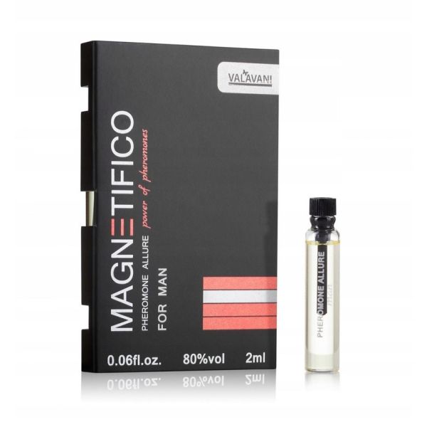 Magnetifico allure for man perfumy z feromonami zapachowymi 2ml