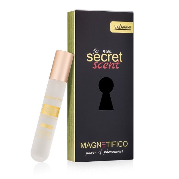 Magnetifico secret scent for men perfumy z feromonami zapachowymi spray 20ml