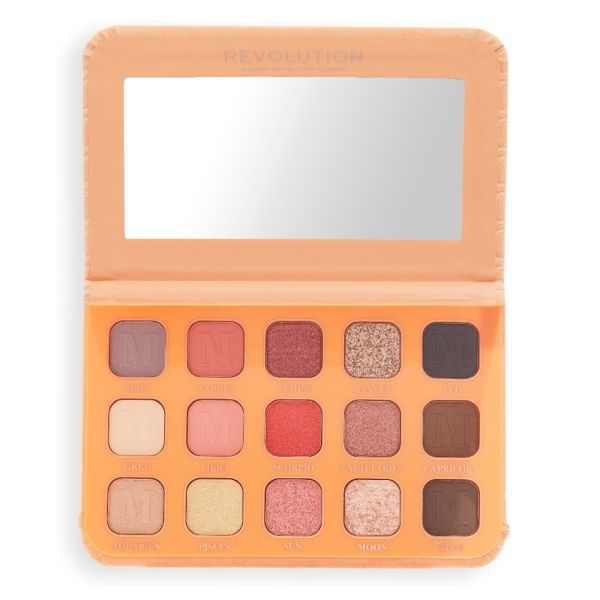 Makeup revolution maffashion eyeshadow palette paleta cieni do powiek beauty diary 2.0 13.5g