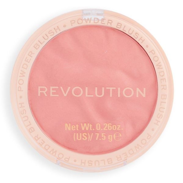 Makeup revolution reloaded blusher róż do policzków peach bliss 7.5g