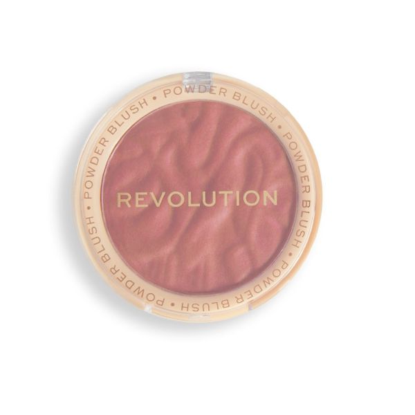 Makeup revolution reloaded blusher róż do policzków rhubarb & custard 7.5g