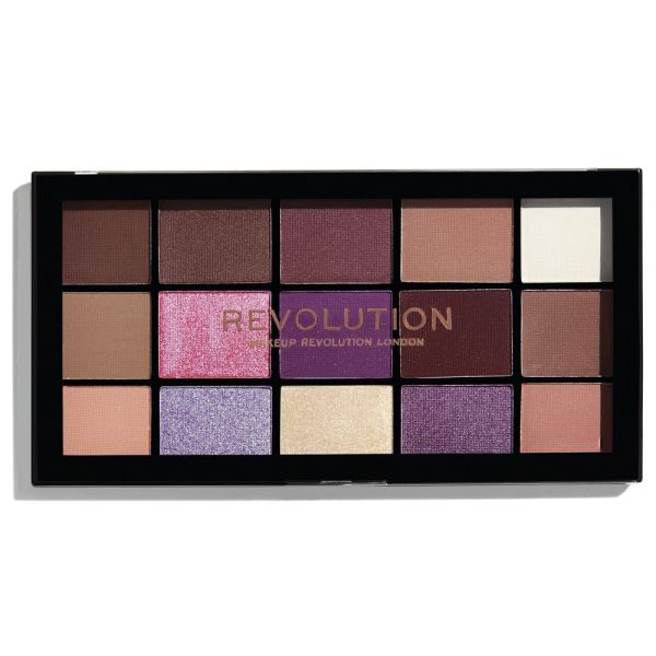 Makeup revolution reloaded palette paleta cieni do powiek visionary 16.5g