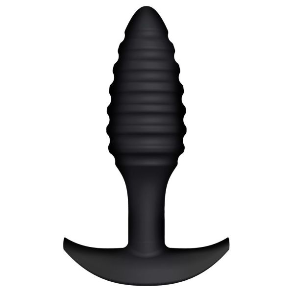 Marc dorcel spiral plug stymulujący korek analny black
