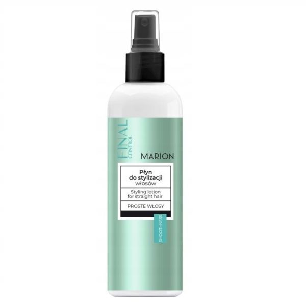 Marion final control płyn do stylizacji włosów prostych 200ml