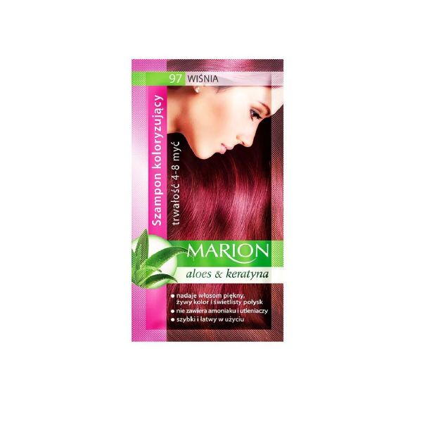Marion szampon koloryzujący 4-8 myć 97 wiśnia 40ml