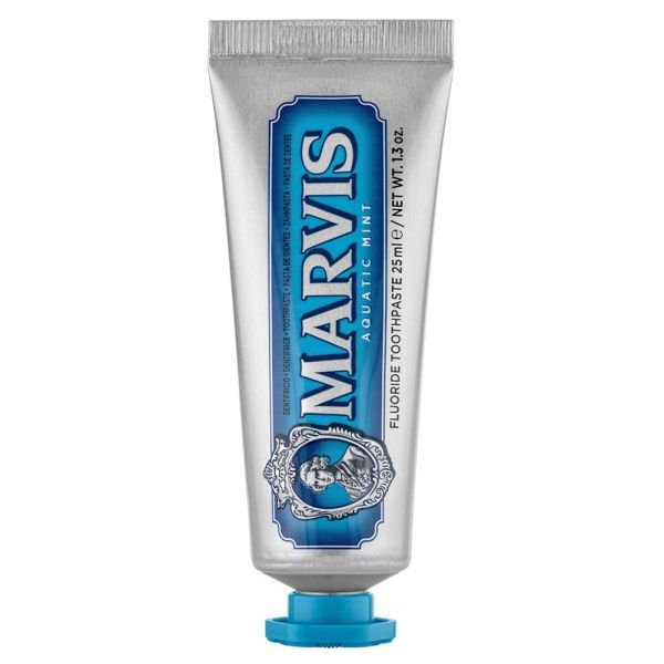 Marvis aquatic mint fluoride toothpaste pasta do zębów z fluorem 25ml