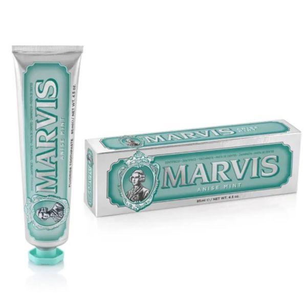 Marvis fluoride toothpaste pasta do zębów z fluorem anise mint 85ml