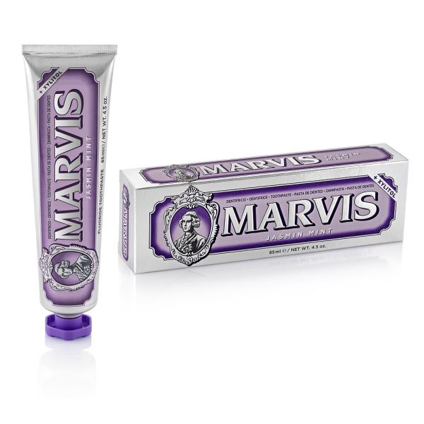 Marvis fluoride toothpaste pasta do zębów z fluorem jasmin mint 85ml
