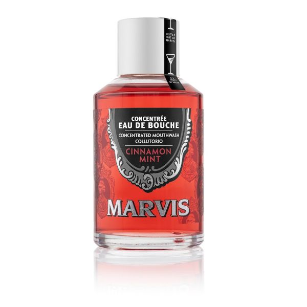 Marvis mouthwash płyn do płukania jamy ustnej cinnamon mint 120ml