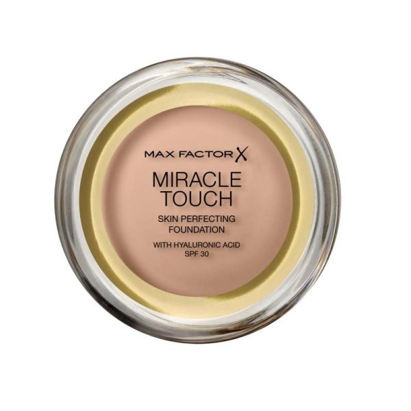 Max factor miracle touch skin perfecting foundation kremowy podkład do twarzy 045 warm almond 11.5g