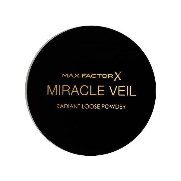 Max factor miracle veil rozświetlający puder sypki transculent 4g