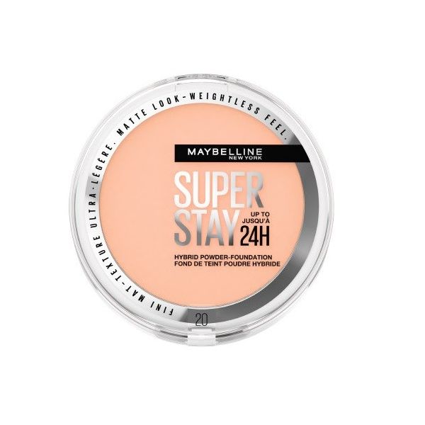 Maybelline super stay 24h hybrid powder foundation podkład w pudrze 20 9g