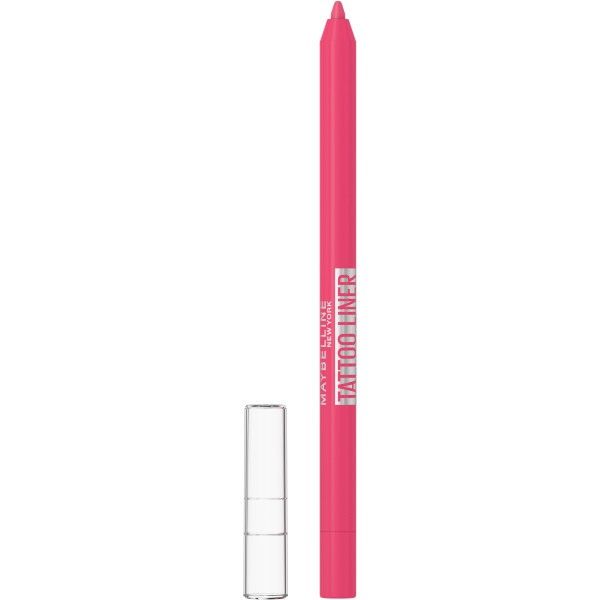 Maybelline tattoo liner gel pencil żelowa kredka do oczu 802 ultra pink