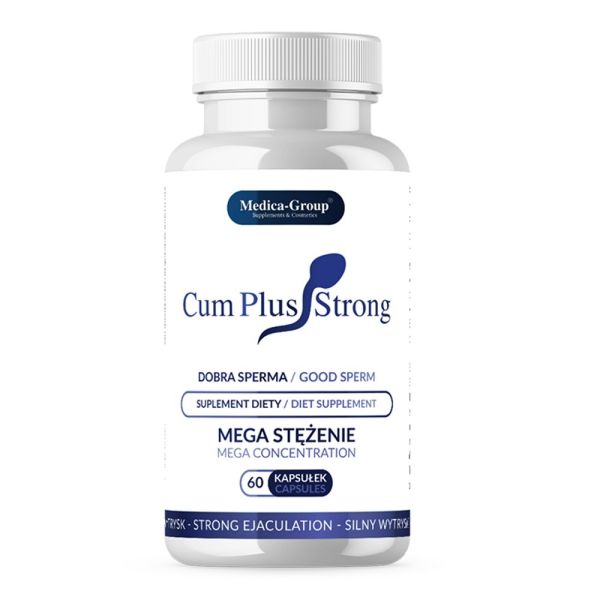 Medica-group cum plus strong dobra sperma suplement diety 60 kapsułek