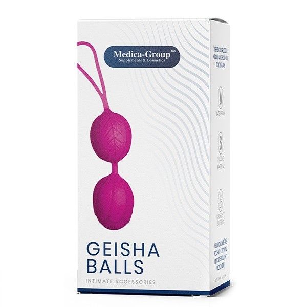 Medica-group geisha balls kulki gejszy pink