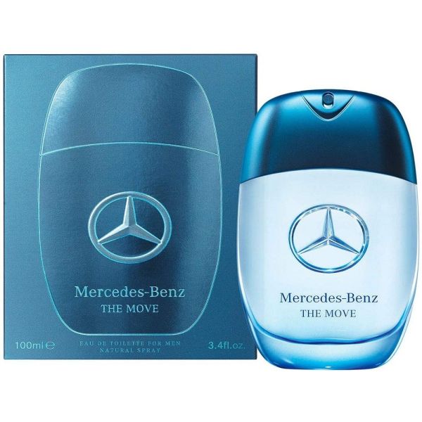 Mercedes-benz the move for men woda toaletowa spray 100ml