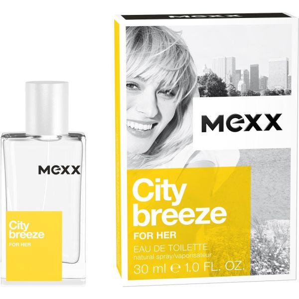 Mexx city breeze for her woda toaletowa spray 30ml