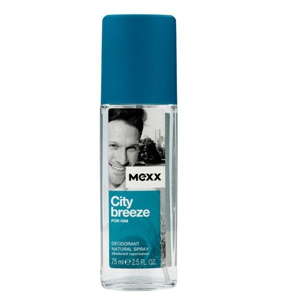 Mexx city breeze for him dezodorant w naturalnym sprayu 75ml