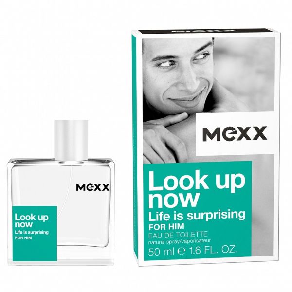Mexx look up now for him woda toaletowa spray 50ml