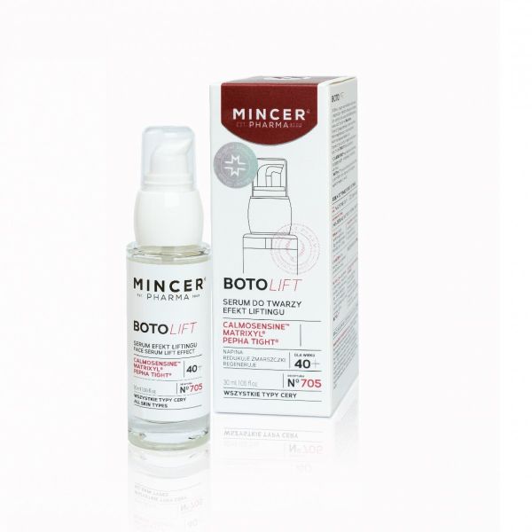 Mincer pharma botolift serum do twarzy no.705 30ml