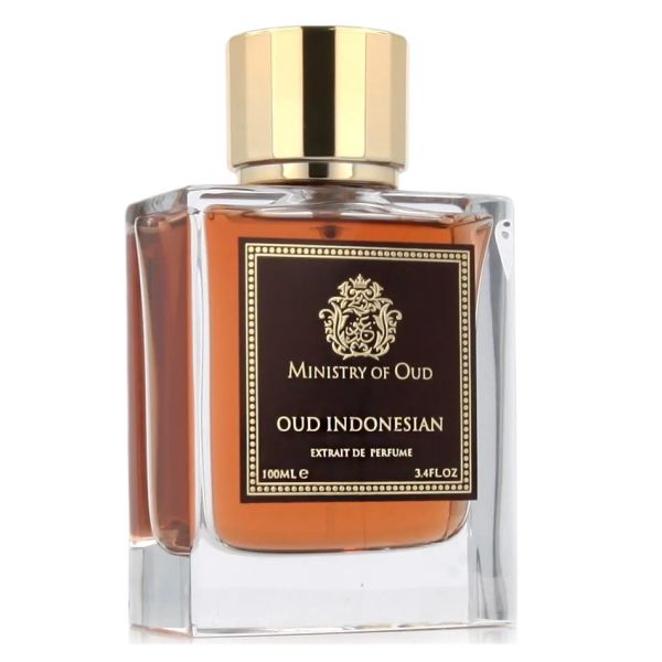 Ministry of oud oud indonesian ekstrakt perfum 100ml