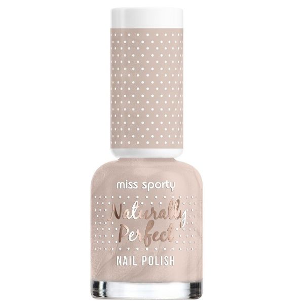 Miss sporty naturally perfect lakier do paznokci 007 sugared almond 8ml