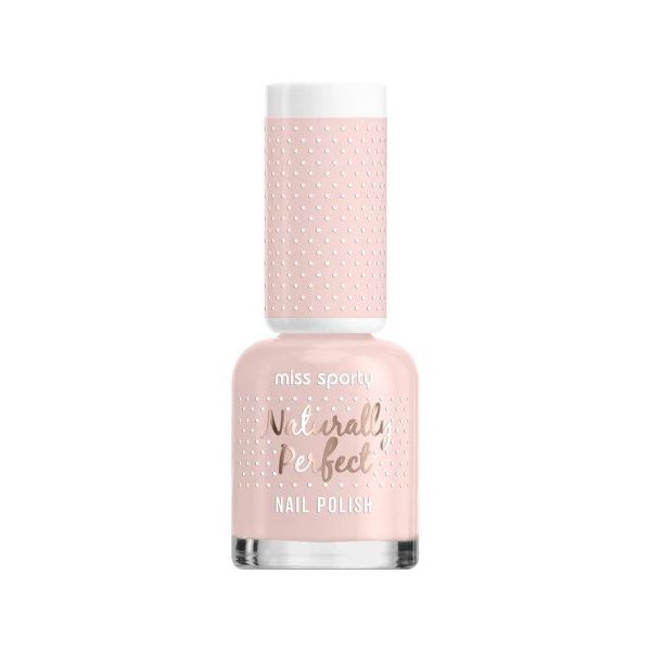 Miss sporty naturally perfect lakier do paznokci 017 cotton candy 8ml