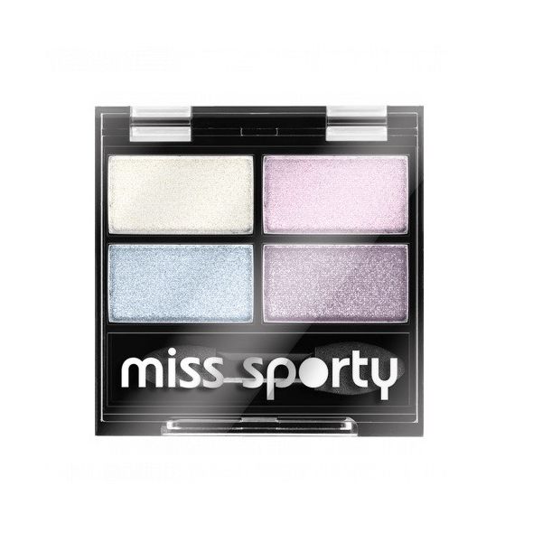 Miss sporty studio colour quattro eye shadow poczwórne cienie do powiek 415 cool unicorn
