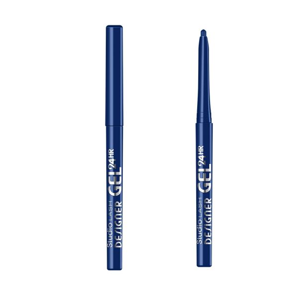 Miss sporty studio lash designer gel żelowy eyeliner do powiek 004 blue designer 1.6ml