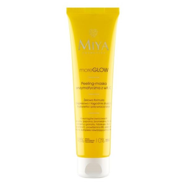 Miya cosmetics moreglow peeling-maska enzymatyczna z witaminą c 60ml