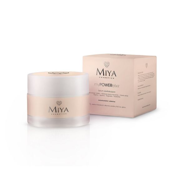 Miya cosmetics my power elixir naturalne serum rewitalizujące 50ml