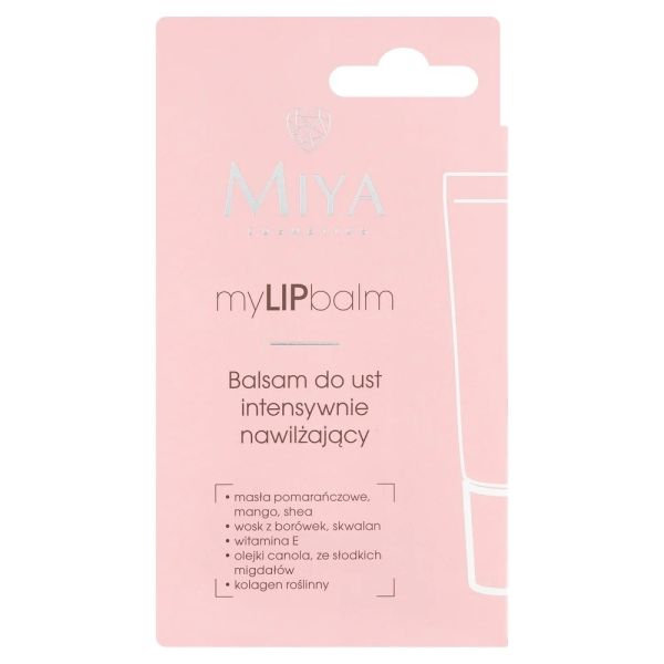 Miya cosmetics mylipbalm balsam do ust intensywnie nawilżający 15ml