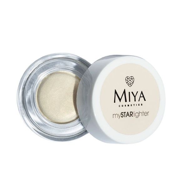 Miya cosmetics mystarlighter naturalny rozświetlacz w kremie moonlight gold 4g