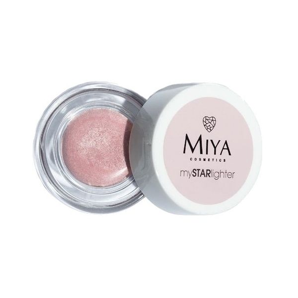Miya cosmetics mystarlighter naturalny rozświetlacz w kremie rose diamond 4g