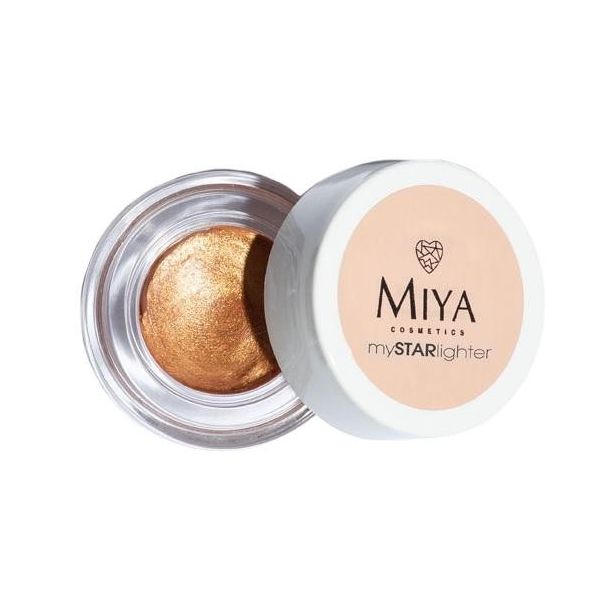 Miya cosmetics mystarlighter naturalny rozświetlacz w kremie sunset glow 4g