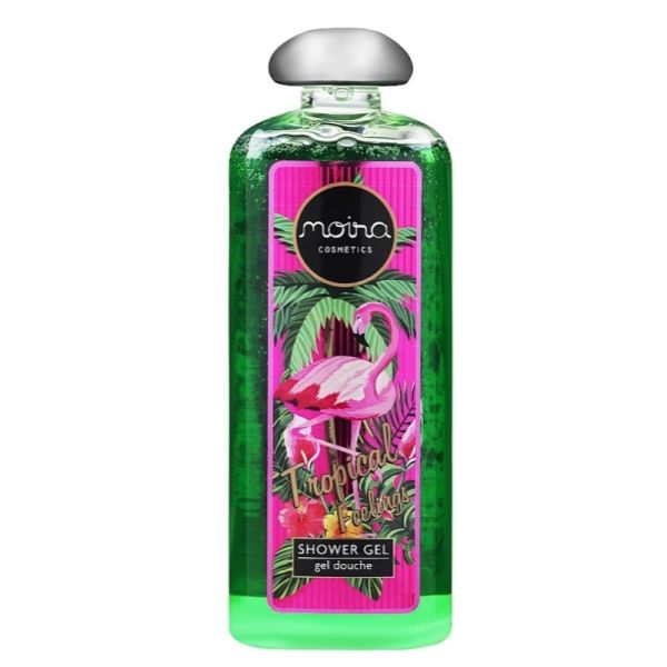 Moira cosmetics tropical perfumowany żel pod prysznic 400ml