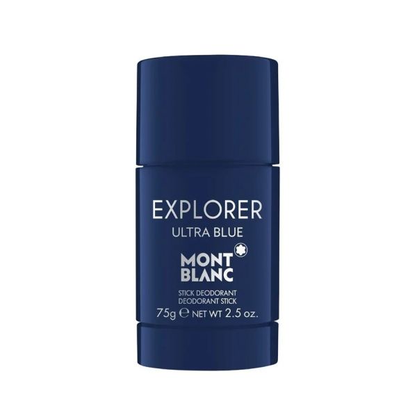 Mont blanc explorer ultra blue dezodorant sztyft 75g