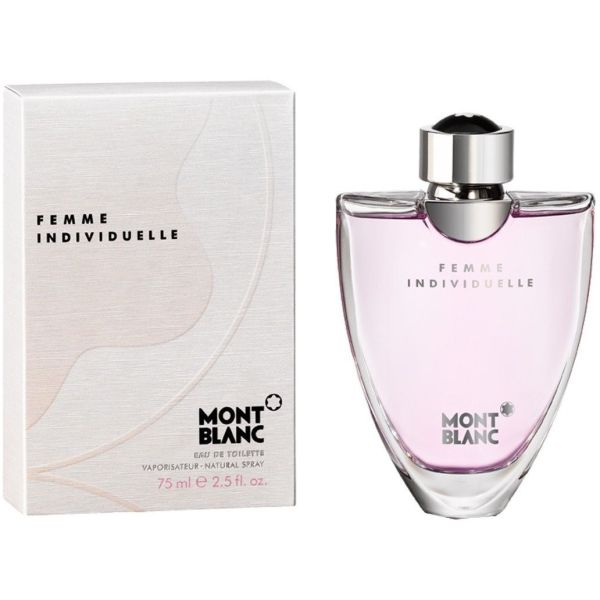 Mont blanc femme individuelle woda toaletowa spray 75ml