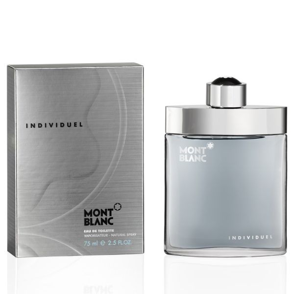 Mont blanc individuel for men woda toaletowa spray 75ml