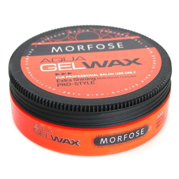 Morfose aqua hair gel wax extra shining wosk żelowy do włosów nabłyszczający 175ml