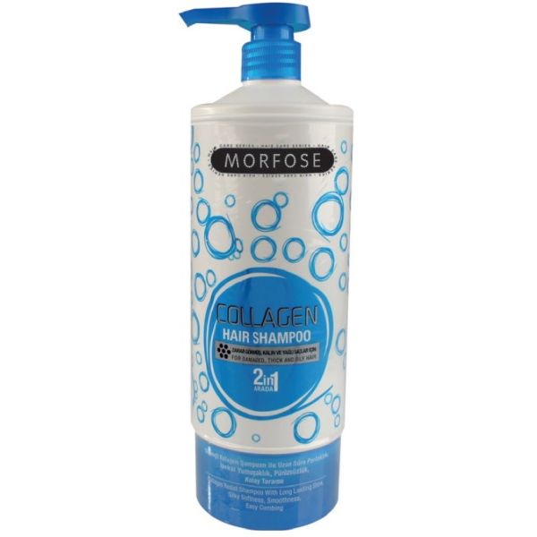 Morfose collagen hair shampoo 2in1 szampon wzmacniający do włosów 1000ml