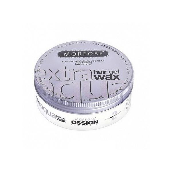 Morfose extra aqua gel hair styling wax wosk do stylizacji włosów o zapachu gumy balonowej extra 175ml