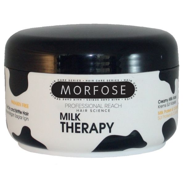 Morfose professional reach milk therapy creamy milk mask maska mleczna na włosy 500ml