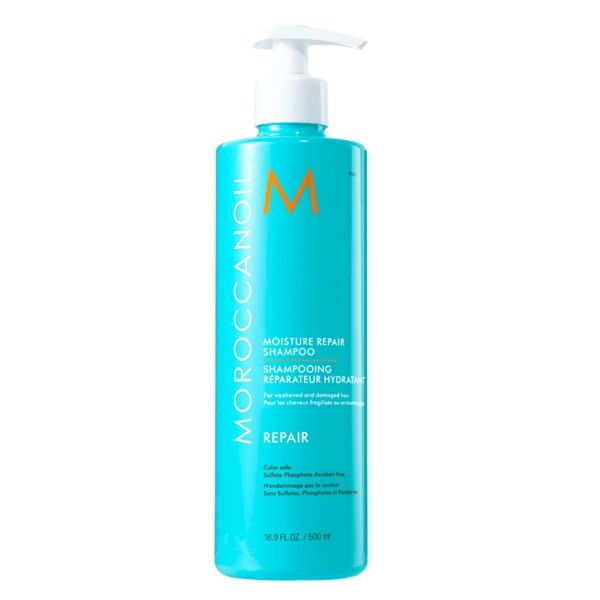 Moroccanoil repair moisture shampoo szampon nawilżająco-odżywczy do zniszczonych włosów 500ml