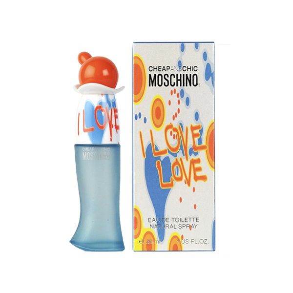 Moschino i love love woda toaletowa spray 100ml tester